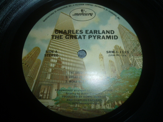 画像: CHARLES EARLAND/THE GREAT PYRAMID