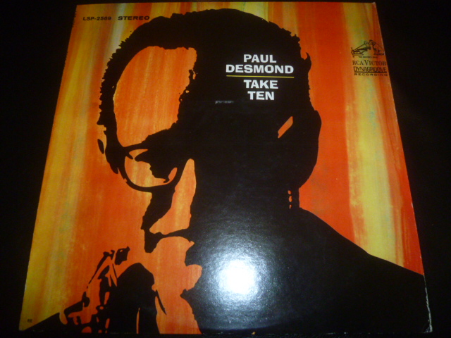 画像1: PAUL DESMOND/TAKE TEN