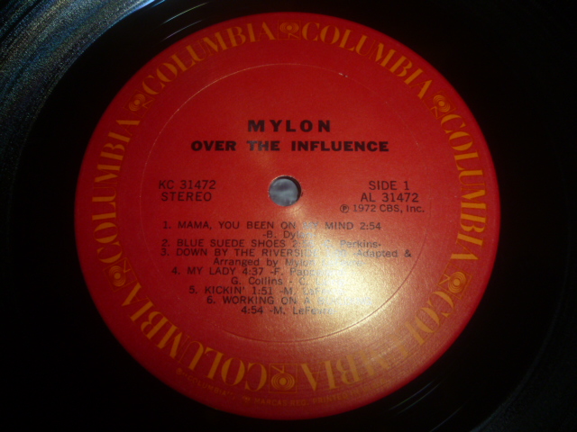 画像: MYLON/OVER THE INFLUENCE