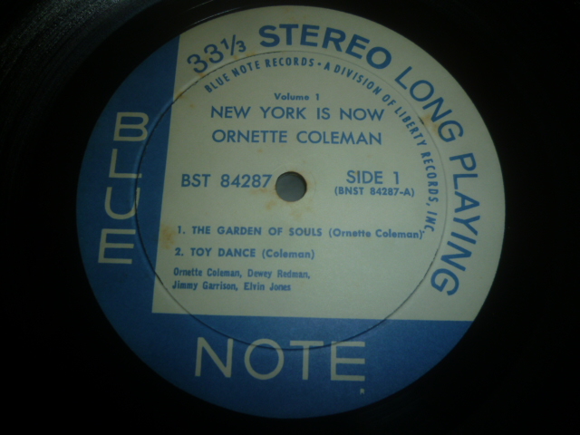 画像: ORNETTE COLEMAN/NEW YORK IS NOW