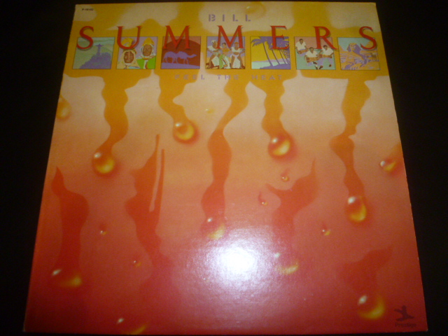 画像1: BILL SUMMERS/FEEL THE HEAT