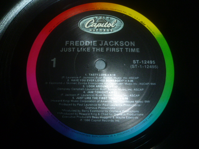 画像: FREDDIE JACKSON/JUST LIKE THE FIRST TIME