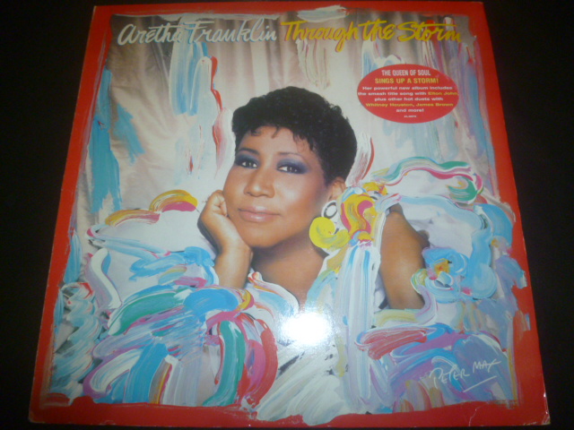 画像1: ARETHA FRANKLIN/THROUGH THE STORM