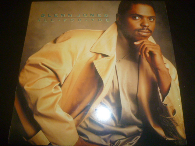 画像1: GLENN JONES/ALL FOR YOU