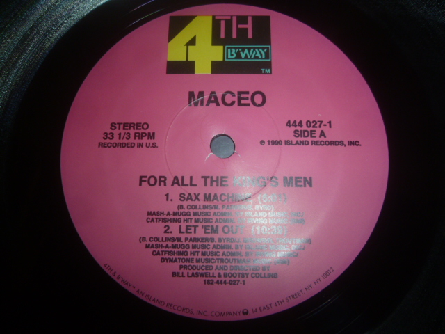 画像: MACEO/FOR ALL THE KING'S MEN