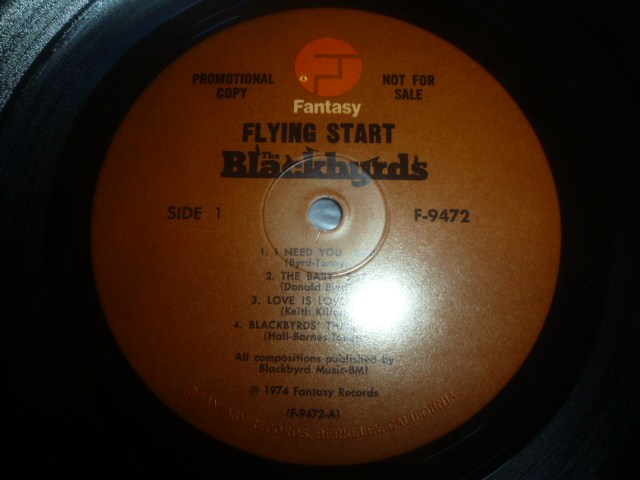 画像: BLACKBYRDS/FLYING START