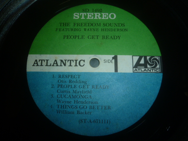 画像: FREEDOM SOUNDS/PEOPLE GET READY