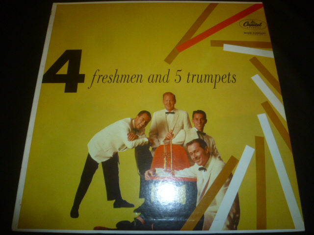 画像1: FOUR FRESHMEN/4 FRESHMEN AND 5 TRUMPETS