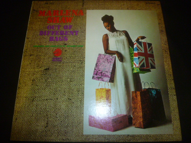 画像1: MARLENA SHAW/OUT OF DIFFERENT BAGS