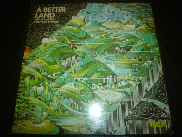 画像1: BRIAN AUGER'S OBLIVION EXPRESS/A BETTER LAND