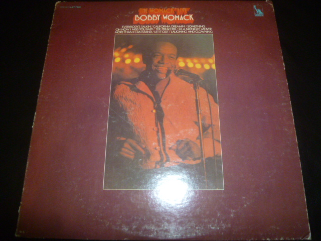 画像1: BOBBY WOMACK/THE BOBBY WOMACK LIVE