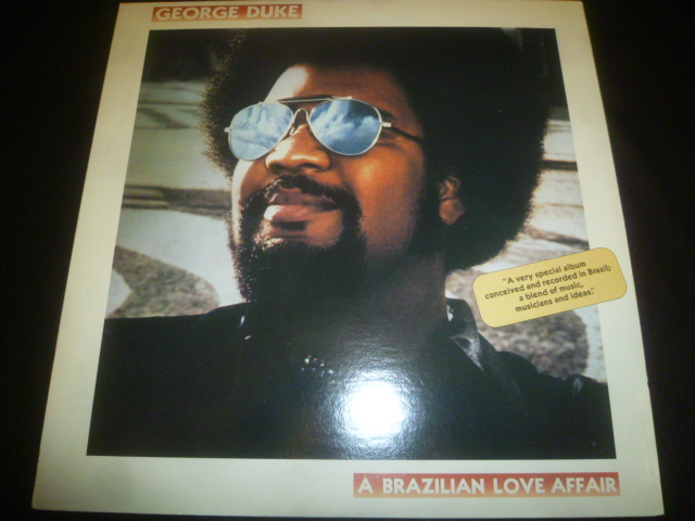 画像1: GEORGE DUKE/A BRAZILIAN LOVE AFFAIR