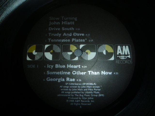 画像: JOHN HIATT/SLOW TURNING