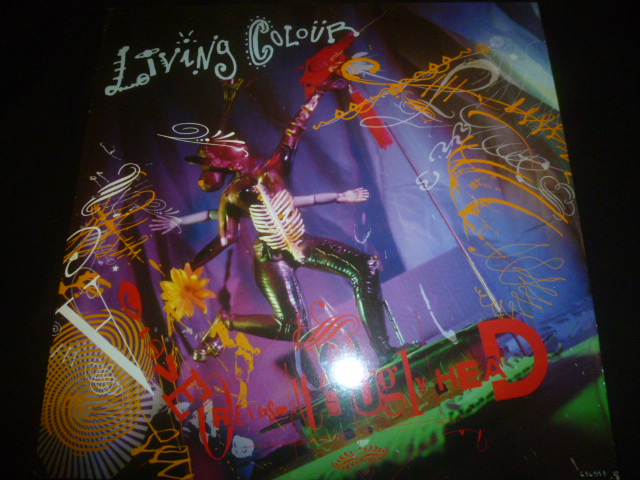 画像1: LIVING COLOUR/LOVE REARS ITS UGLY HEAD (12")