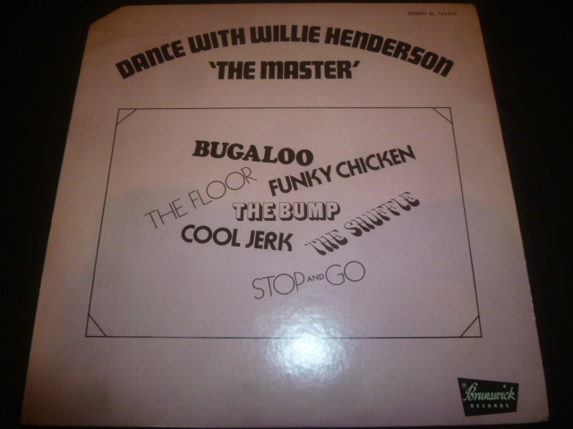 画像1: WILLIE HENDERSON/DANCE WITH WILLIE HENDERSON "THE MASTER"