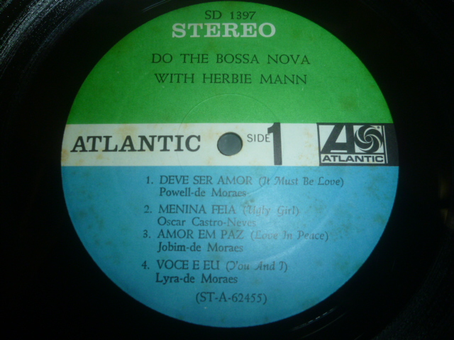 画像: HERBIE MANN/DO THE BOSSA NOVA  WITH HERBIE MANN