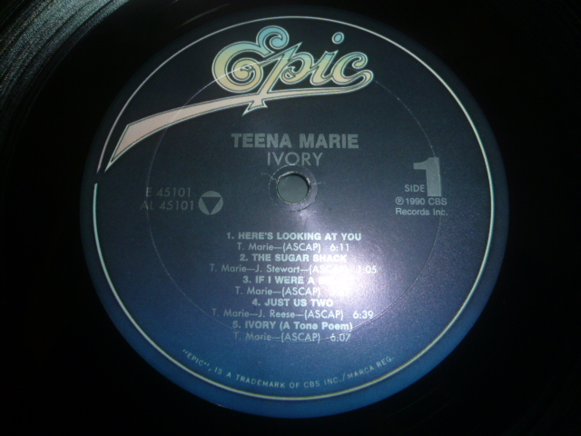 画像: TEENA MARIE/IVORY