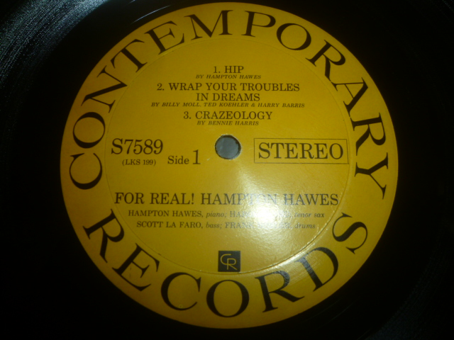 画像: HAMPTON HAWES/FOR REAL!