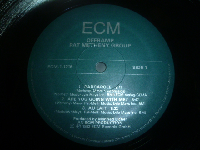 画像: PAT METHENY GROUP/OFFRAMP