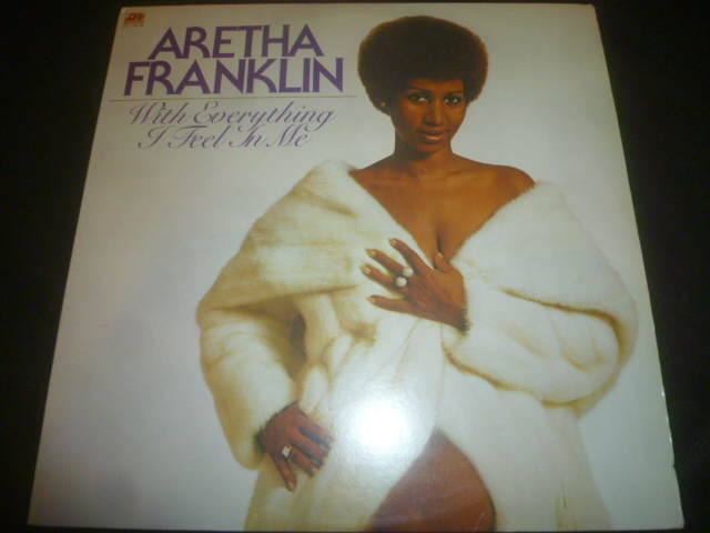 画像1: ARETHA FRANKLIN/WITH EVERYTHING I FEEL IN ME