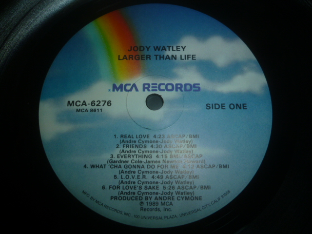 画像: JODY WATLEY/LARGER THAN LIFE