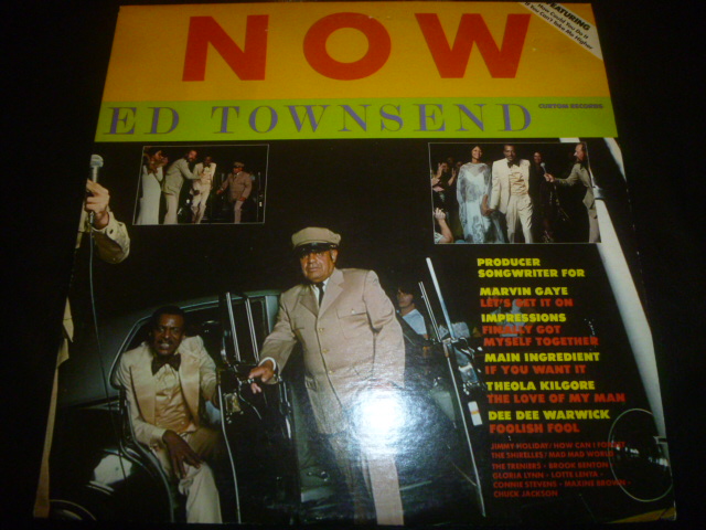 画像1: ED TOWNSEND/NOW