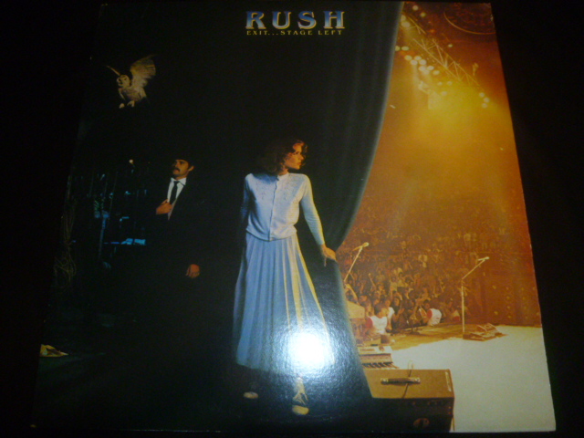 画像1: RUSH/EXIT ... STAGE LEFT