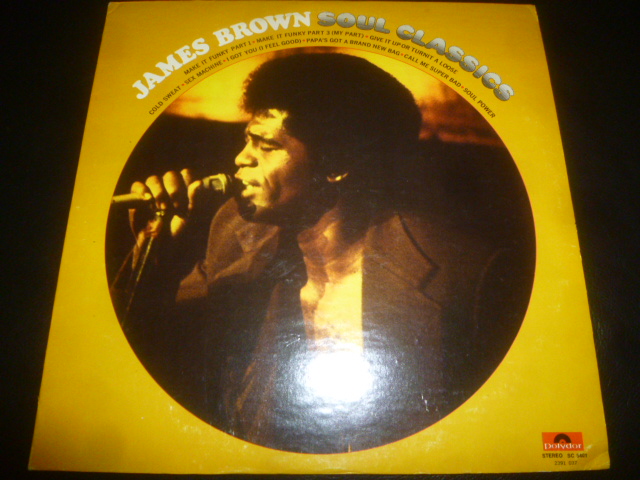 画像1: JAMES BROWN/SOUL CLASSICS