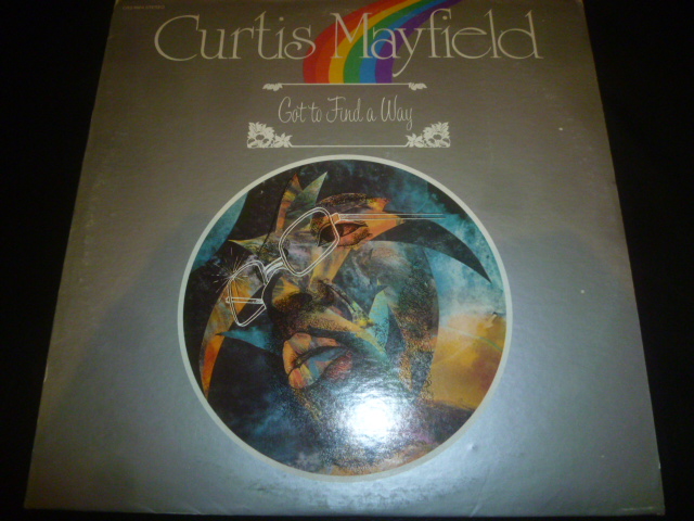 画像1: CURTIS MAYFIELD/GOT TO FIND A WAY