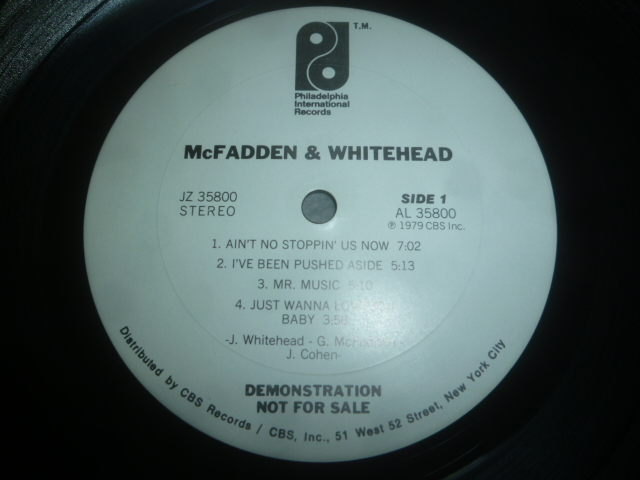 画像: McFADDEN & WHITEHEAD/SAME