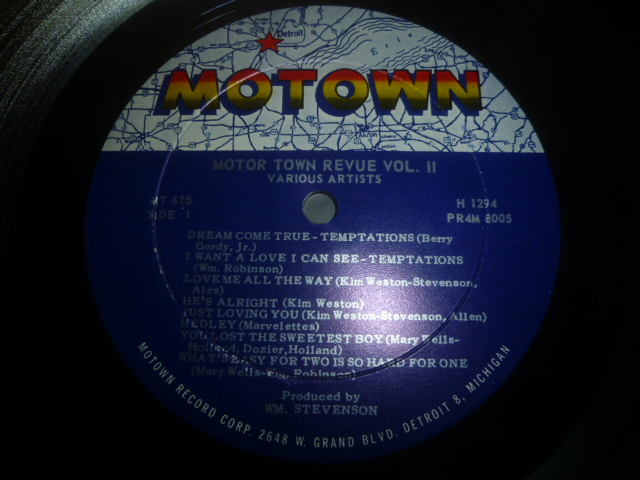 画像: V.A./MOTOR TOWN REVUE VOL. II