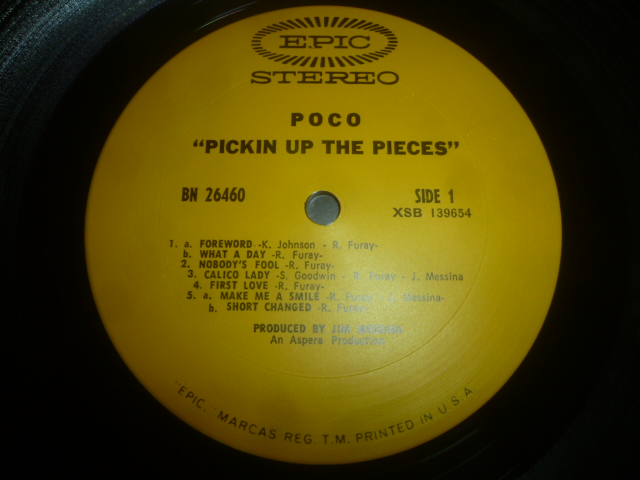 画像: POCO/PICKIN UP THE PIECES