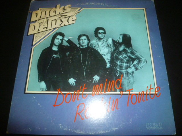 画像1: DUCKS DELUXE/DON'T MIND ROCKIN' TONITE