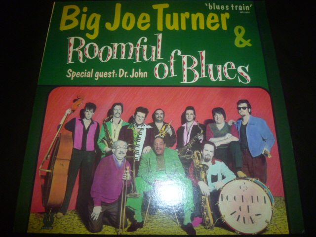 画像1: BIG JOE TURNER & ROOMFUL OF BLUES/BLUES TRAIN