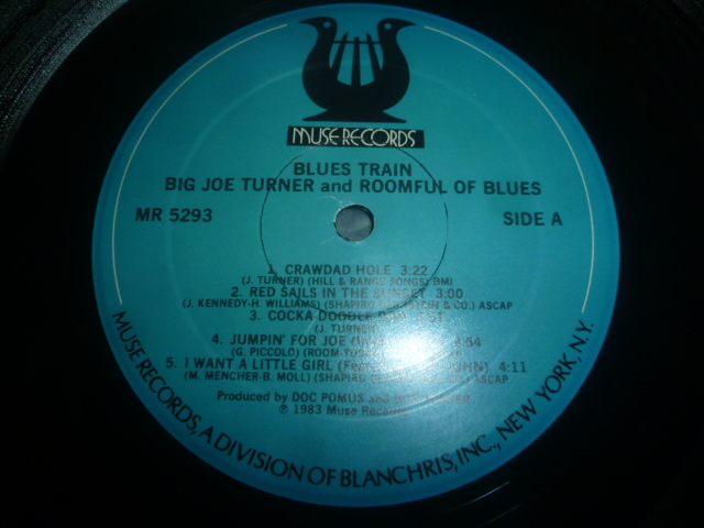 画像: BIG JOE TURNER & ROOMFUL OF BLUES/BLUES TRAIN