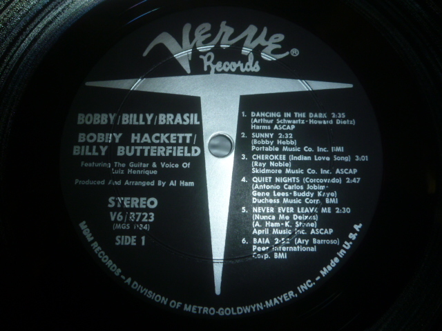 画像: BOBBY HACKETT & BILLY BUTTERFIELD/ BOBBY/BILLY/BRASIL