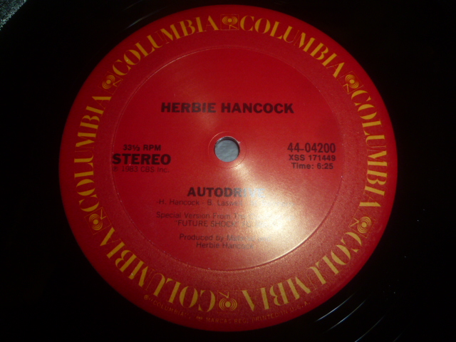 画像: HERBIE HANCOCK/AUTODRIVE (12")