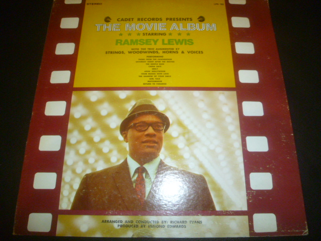 画像1: RAMSEY LEWIS/ THE MOVIE ALBUM