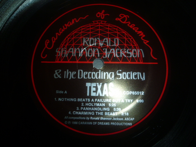 画像: RONALD SHANNON JACKSON/TEXAS