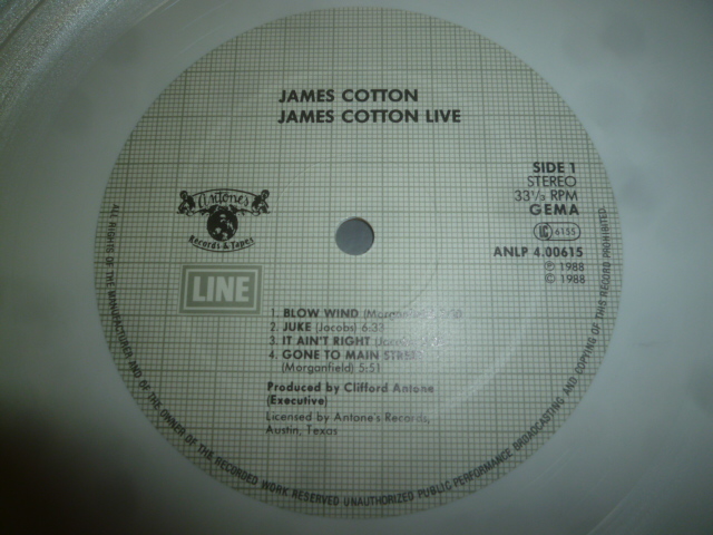 画像: JAMES COTTON/LIVE