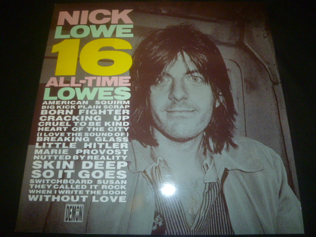 画像1: NICK LOWE/16 ALL TIME LOWE'S