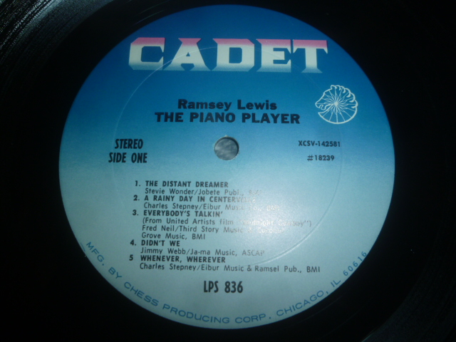 画像: RAMSEY LEWIS/THE PIANO PLAYER