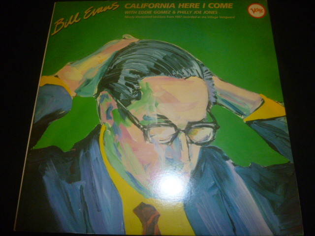 画像1: BILL EVANS/CALIFORNIA HERE I COME