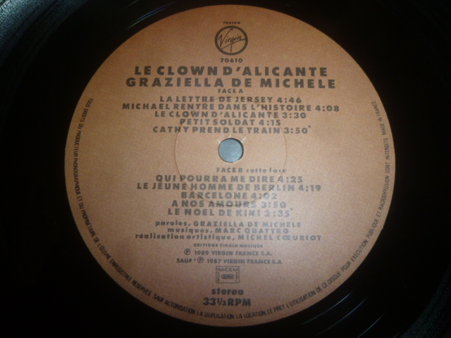 画像: GRAZIELLA DE MICHELE/LE CLOWN D'ALICANTE