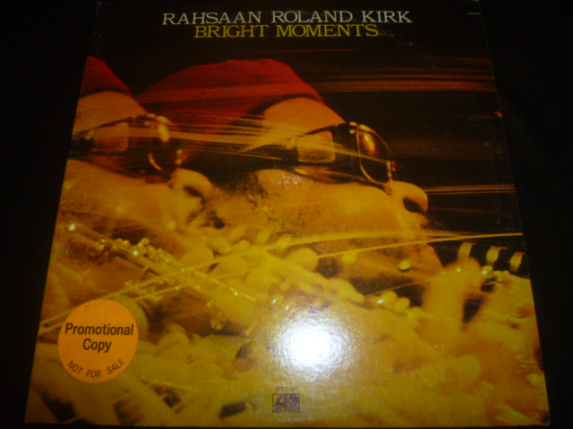 画像1: RAHSAAN ROLAND KIRK/BRIGHT MOMENTS