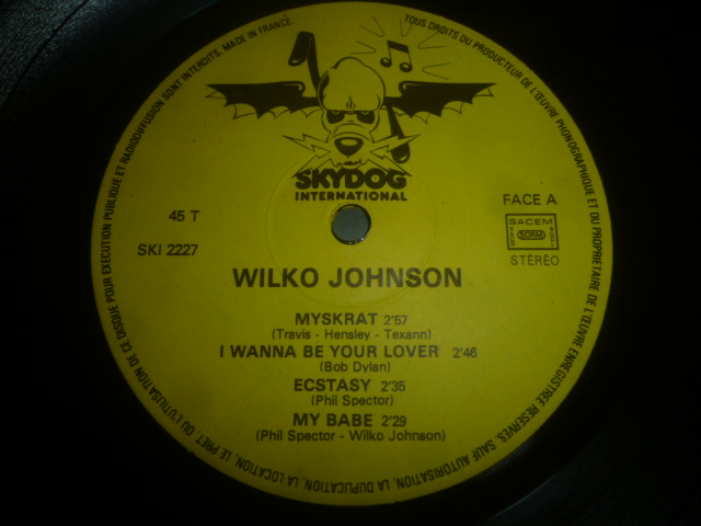 画像: WILKO JOHNSON/PULL THE COVER