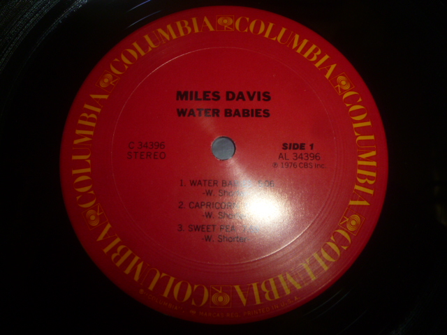 画像: MILES DAVIS/WATER BABIES