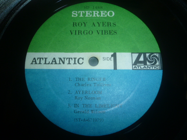 画像: ROY AYERS/VIRGO VIBES