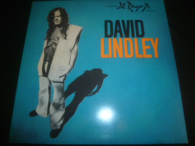 画像1: DAVID LINDLEY/EL RAYO-X