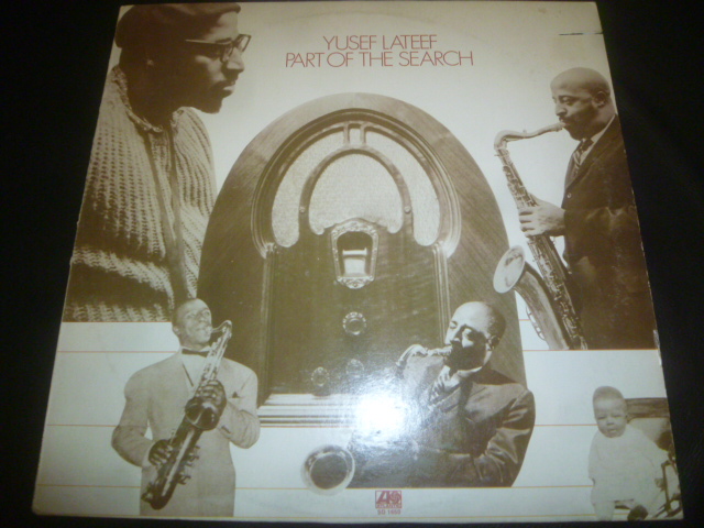 画像1: YUSEF LATEEF/PART OF THE SEARCH